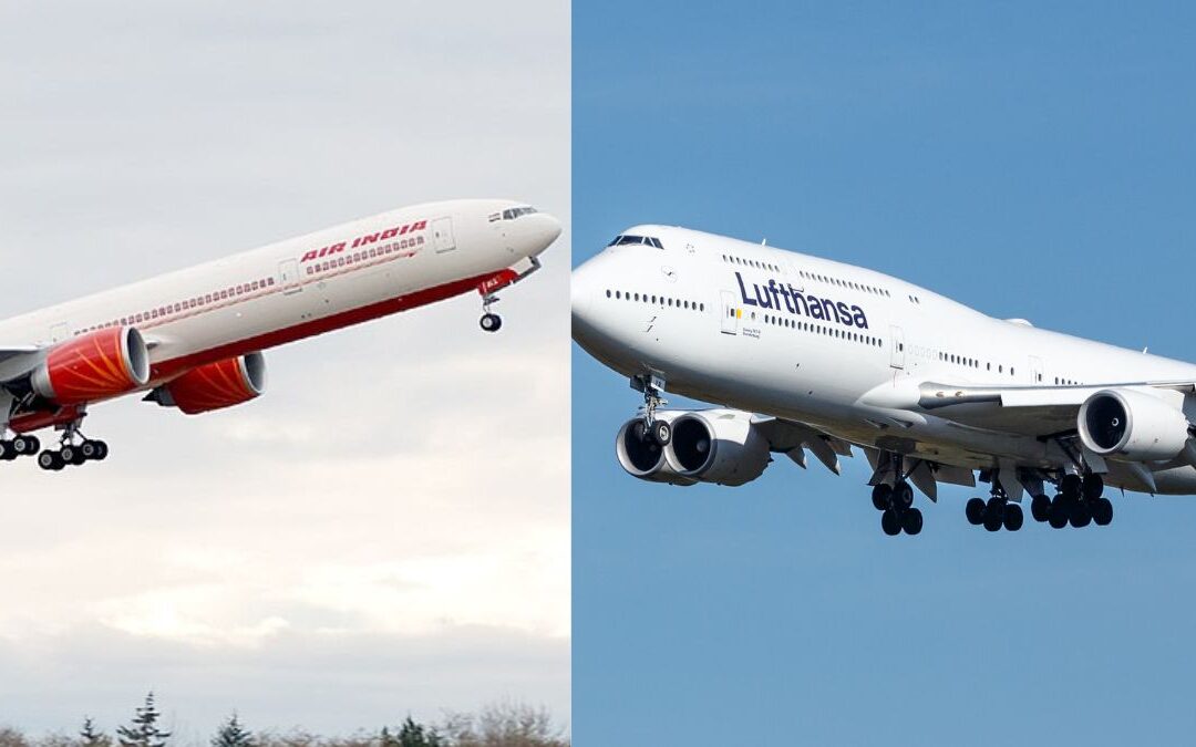 Air India and Lufthansa Group expand codeshare; 60 additional routes across 12 Indian and 26 European cities – Tourism Breaking News