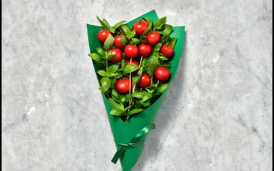 Nothings says “I love you” like a Tomato & Basil Bouquet!