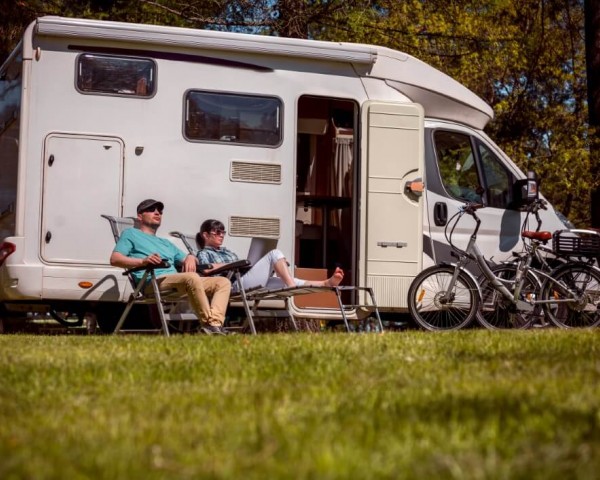 Camping and Caravanning Growing in Popularity