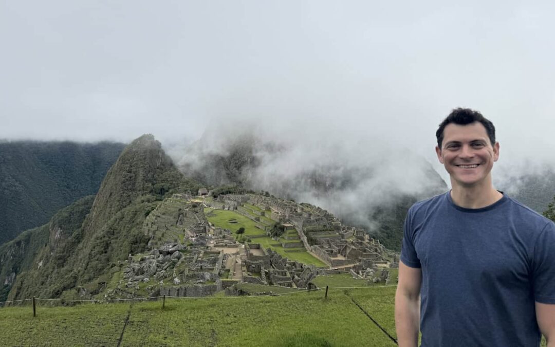 Hiking in the Footsteps of the Incas