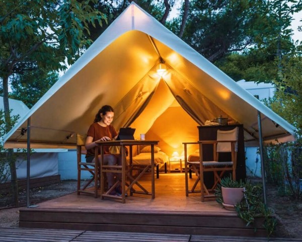 Luxury Tourism: Glamping Gains Popularity
