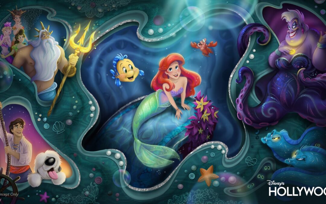 Opening Date & Details for Little Mermaid Musical Adventure at Disney World