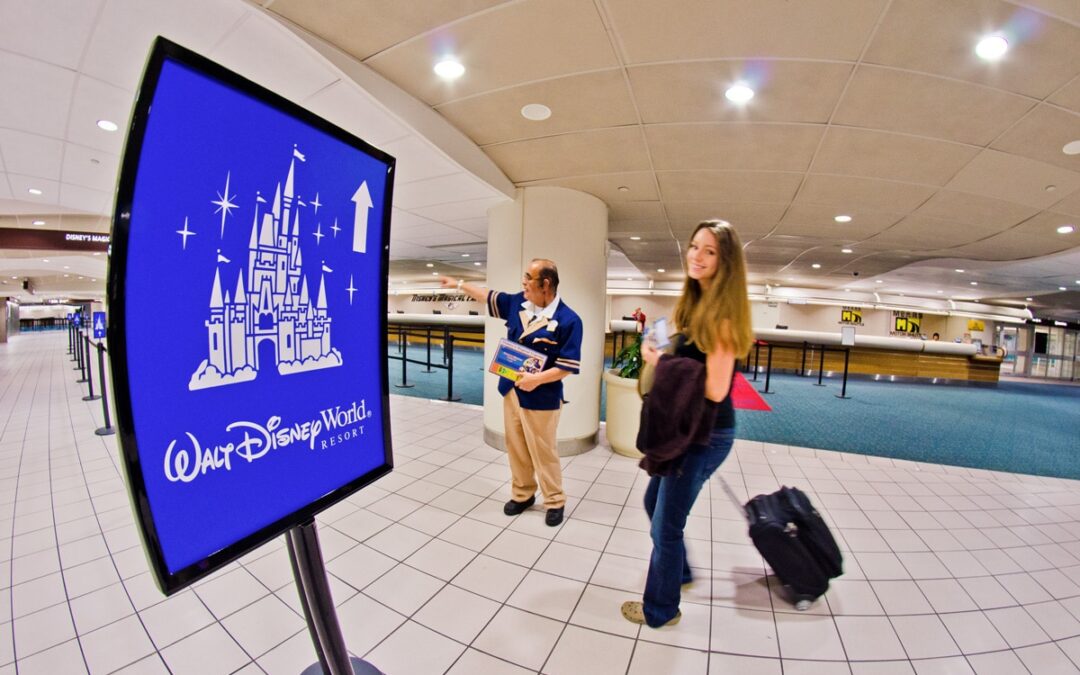 Resort Airline Check-In Service Returning to Disney World in Pilot Program!!!