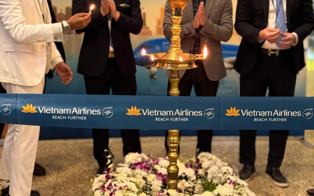 Vietnam Airlines successfully launches wide-body operations on Mumbai-Hanoi route – Tourism Breaking News