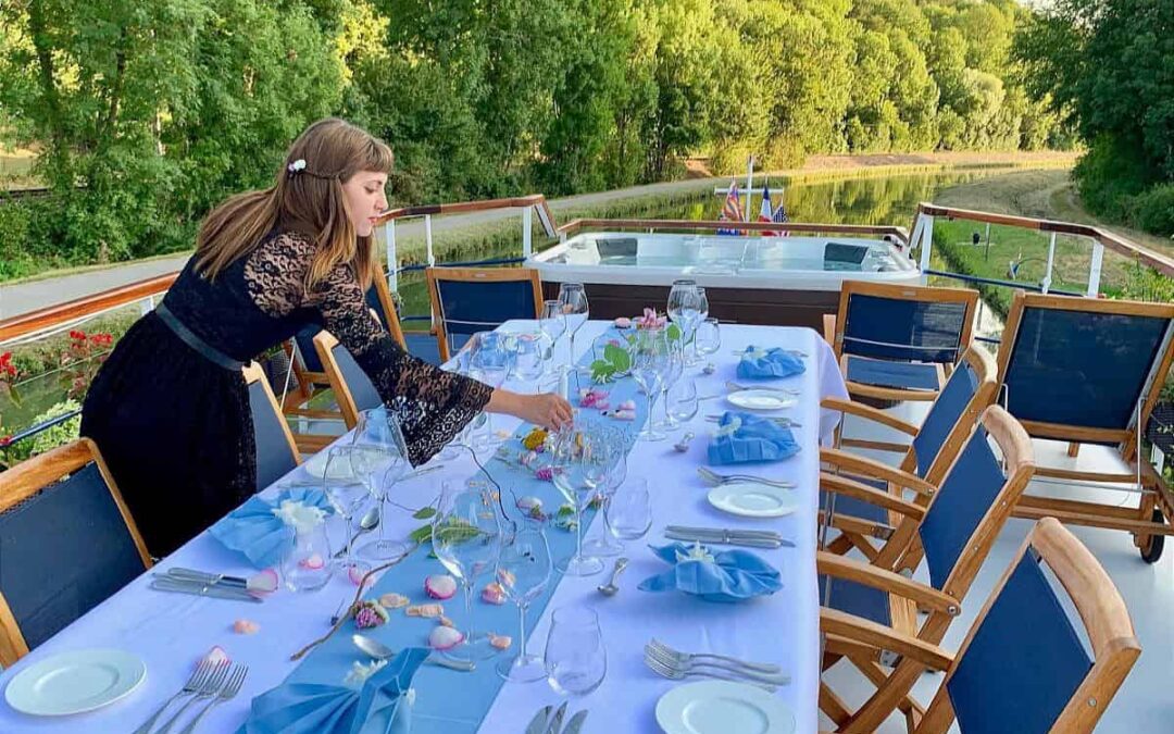 Review: European Waterways Burgundy Canal Cruise, France: Days 1 to 3 on La Belle Epoque