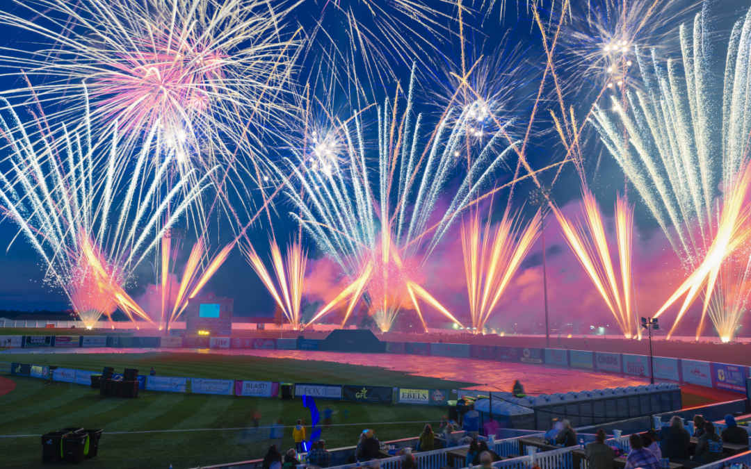 Four Fantastic Reasons to Attend the International Fireworks Championship