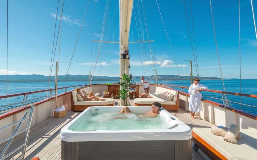 Exclusive yacht charters: Luxury dining, relaxation and global adventures