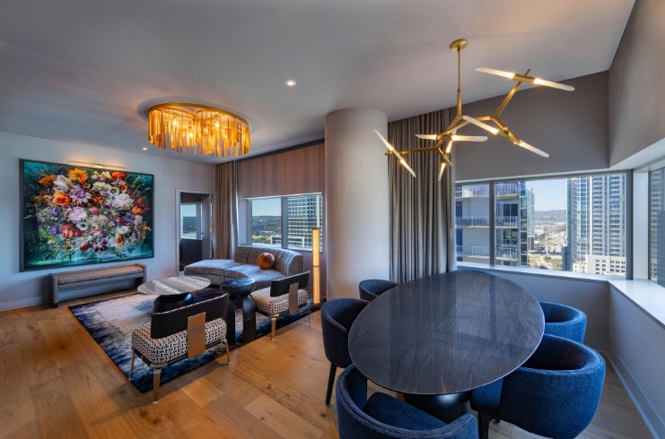 W Austin Hotel Offers Largest Suite in the City After Renovation