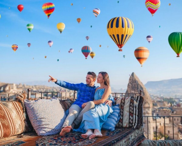 Balloon Tourism in Turkey Offers New Destinations