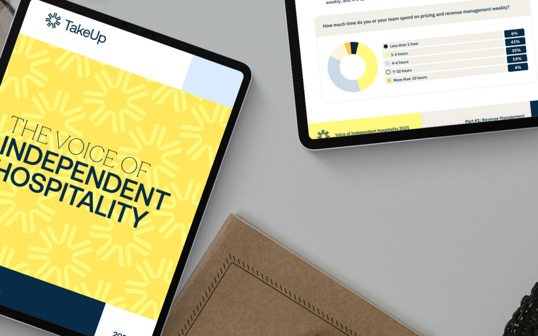 TakeUp Unveils First Annual “The Voice of Independent Hospitality 2025” Industry Report