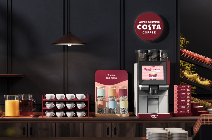 How Costa Coffee Enhances the Guest Experience