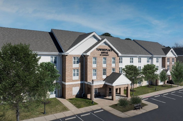 Crestline Completes Renovation of TownePlace Suites Suffolk Chesapeake