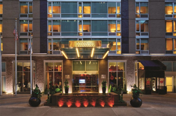 Hilton New York Fashion District Unveils Renovation