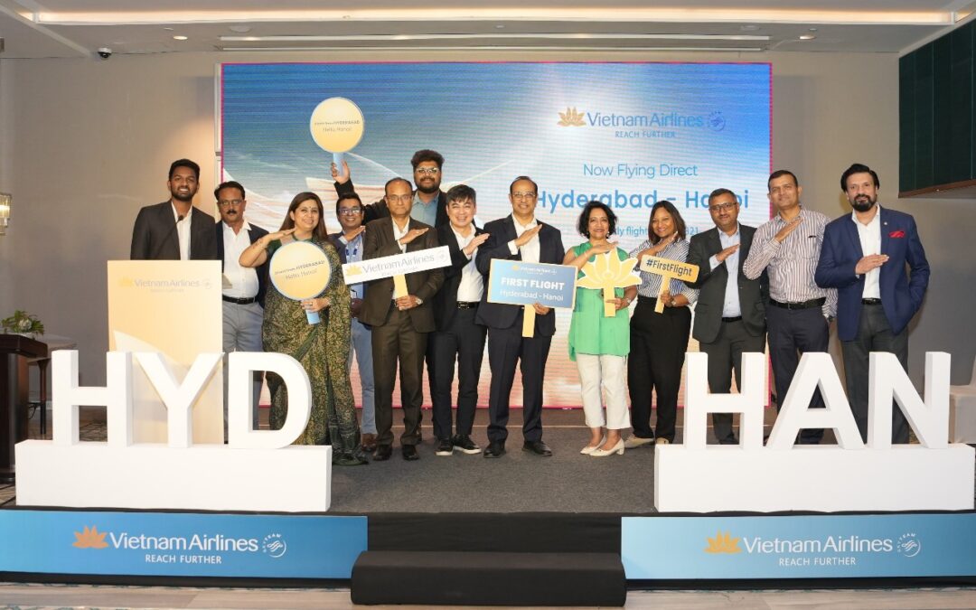 Vietnam Airlines boosts South India presence, launches direct flight from Hyderabad to Hanoi – Tourism Breaking News