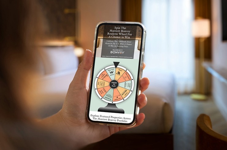 Marriott Bonvoy Introduces ‘Travel Roulette’