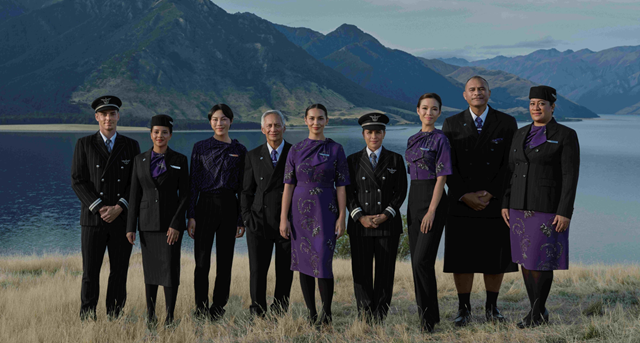 Air New Zealand unveils stylish new uniforms showcasing the best of Aotearoa
