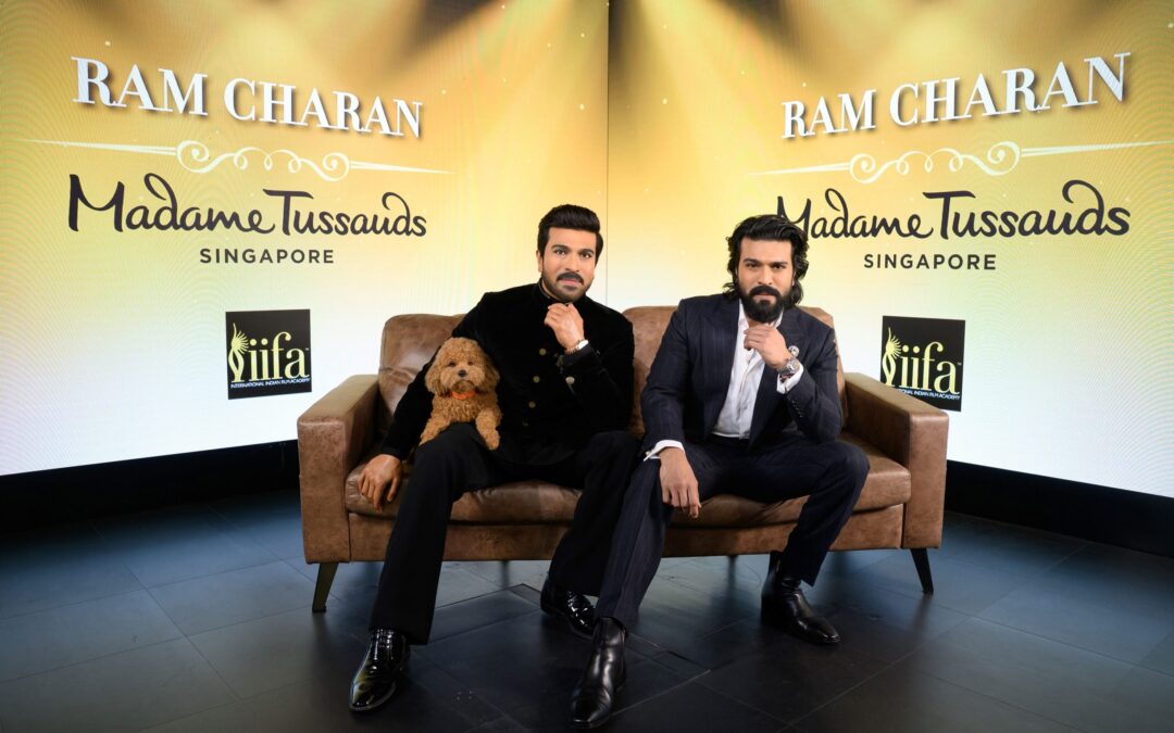 Madame Tussauds Singapore unveils wax figure of Indian cinema megastar Ram Charan – Tourism Breaking News