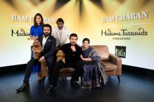 Global superstar Ram Charan’s wax figure unveiled at Madame Tussauds Singapore – Tourism Breaking News