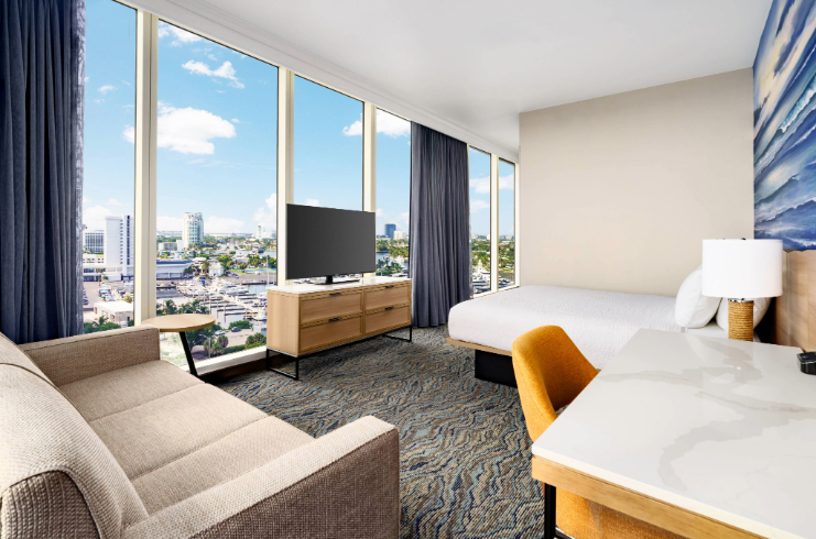 Courtyard by Marriott Fort Lauderdale Beach Unveils Renovation
