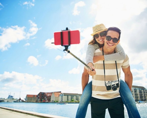 Young German Travelers Are Ready for Holiday