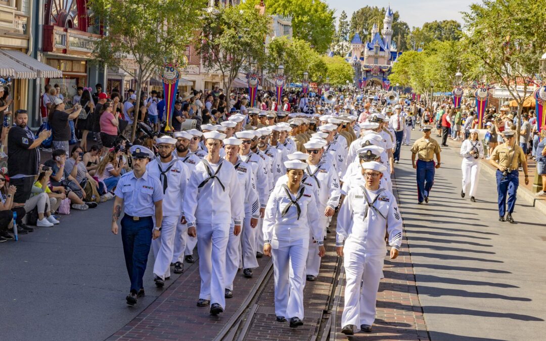 Disneyland Celebrates Memorial Day with ‘Distinctly Patriotic’ Surprise to Service Members