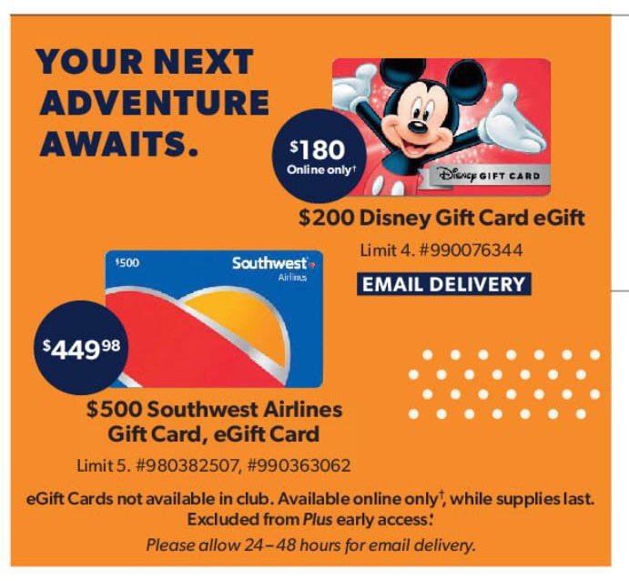 Money Saving Tips for Discount Disney Gift Cards