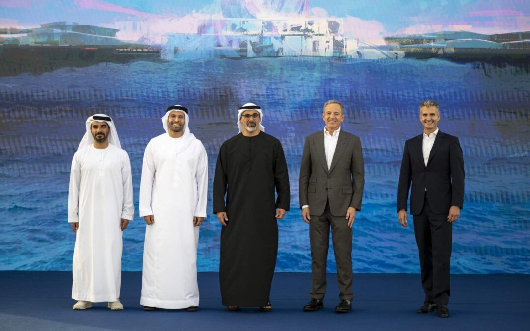 Why Disney Picked United Arab Emirates for Its Next Castle Park.