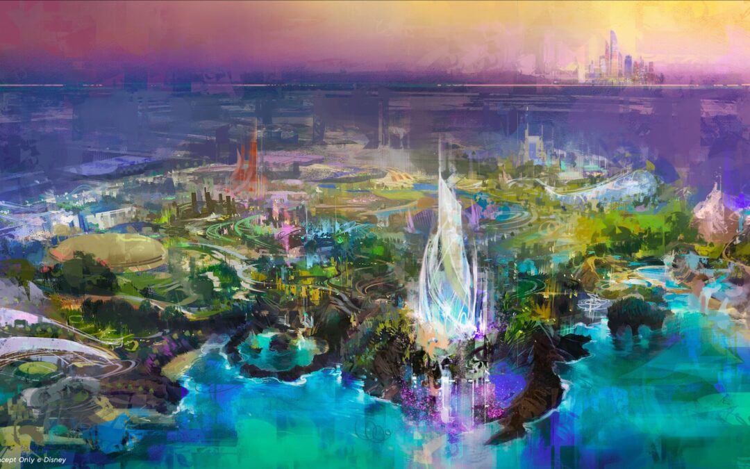 Disneyland Abu Dhabi Announced, Disney’s 7th Theme Park Resort & First in Middle East