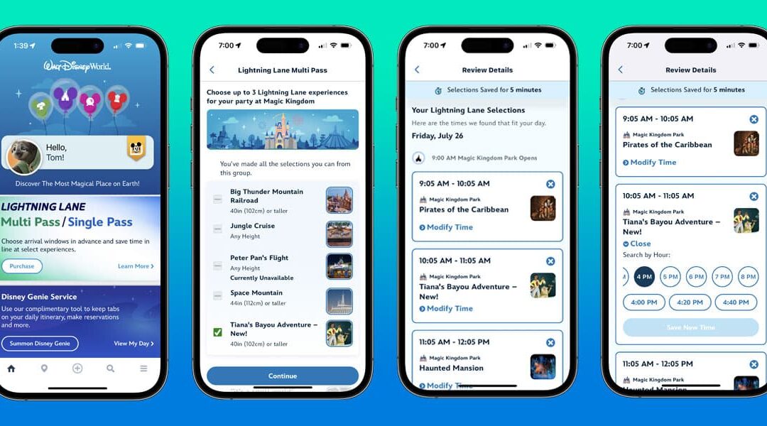 Lightning Lanes at Disney World Guide 2025