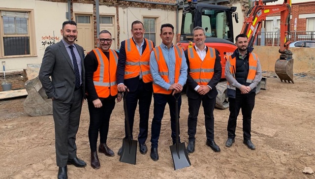 Construction of Oakwood Premier begins in Adelaide