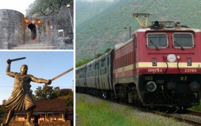 New Maratha Tourism Train to start from 9 June, aims to offer heritage tour across Maharashtra’s iconic forts – Tourism Breaking News