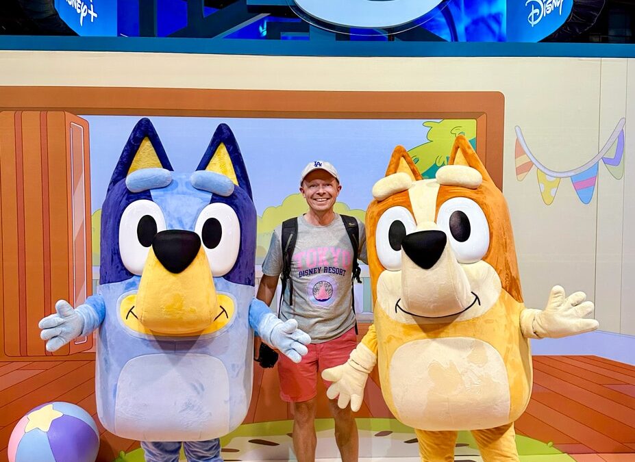 When Will Bluey Come to Disney World?