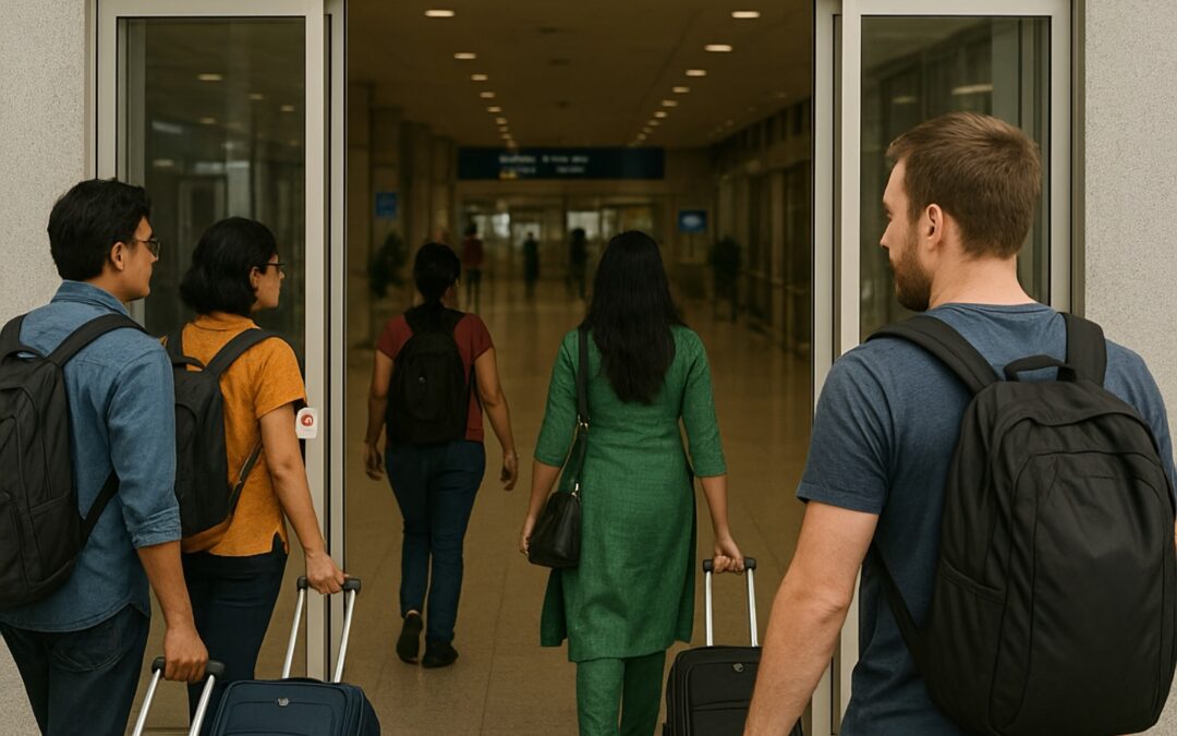 Surat International Airport becomes 32nd e-Visa entry point in India, Gujarat tourism to get boost – Tourism Breaking News