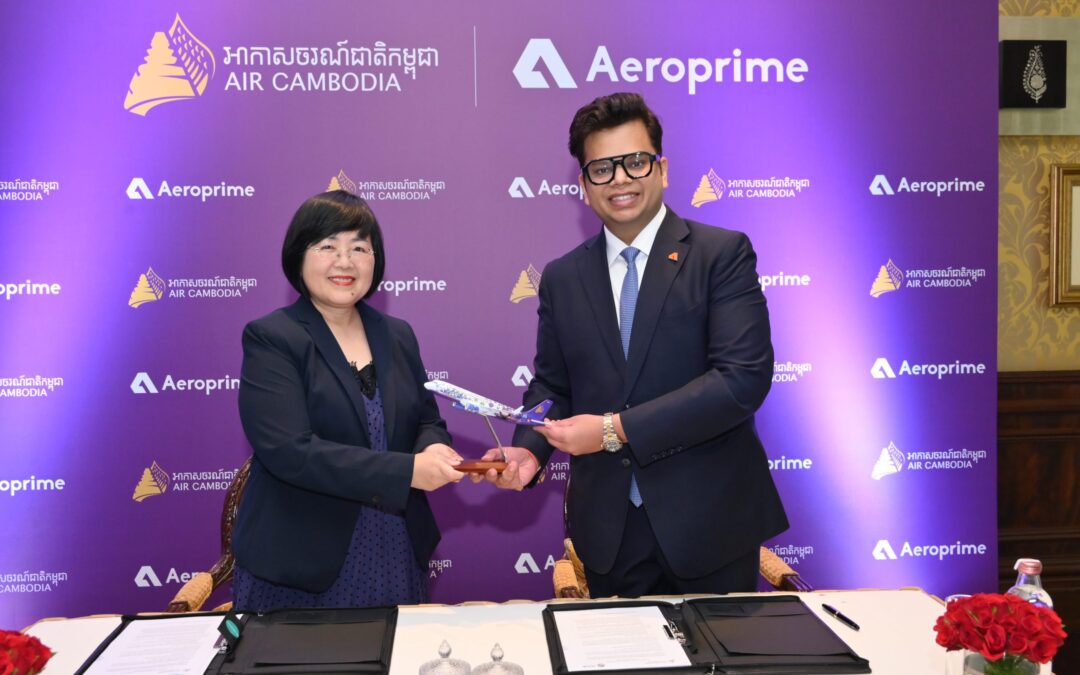 Air Cambodia appoints Aeroprime Group as its exclusive India GSA – Tourism Breaking News