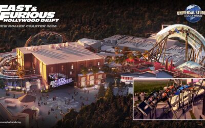 Fast & Furious Hollywood Drift Roller Coaster at Universal Opening Date Details