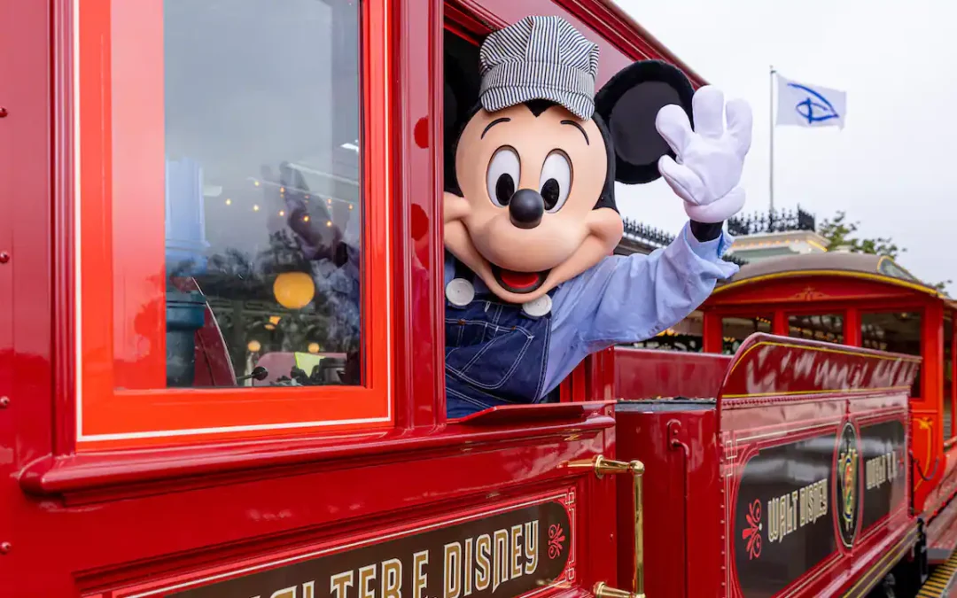 Disney World Railroad Staying Open with Modified Route for Magic Kingdom Construction