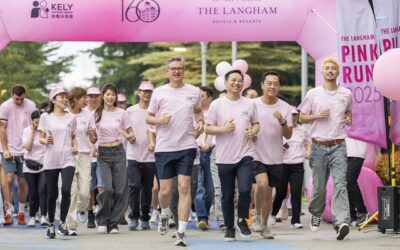 Over 1,600 across 10 cities don pink for Langham’s charity run