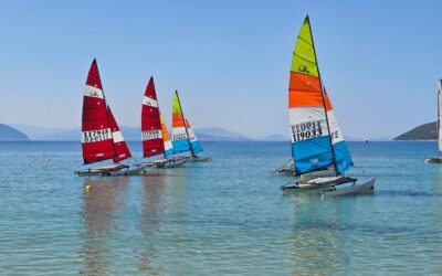 Why Vasiliki, Lefkada is a top destination for watersports enthusiasts
