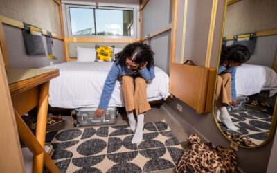 EVT experiments with compact room types at Adelaide hotel