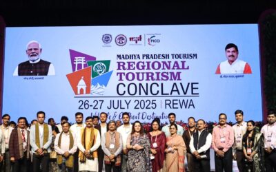 Tourism in Madhya Pradesh to Scale New Heights from the Vindhyan Valleys: – Tourism Breaking News