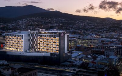 Hobart hotels gain ground as daily revenue slips across major cities, Accommodation Australia reports