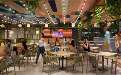 Construction underway on expanded food and beverage offering at Crown Perth