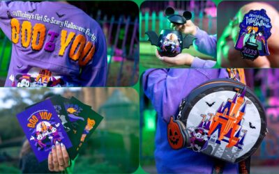 New Entertainment & Merchandise for 2025 Mickey’s Not So Scary Halloween Party