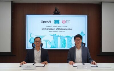 Singapore Tourism signs MoU with OpenAI to prepare Singapore’s tourism sector for an AI-driven future – Tourism Breaking News