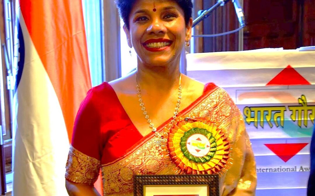 Marriott International’s Regional VP Ranju Alex receives Bharat Gaurav Award – Tourism Breaking News