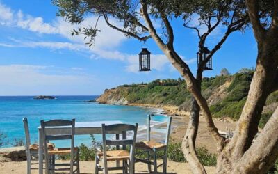 Review: Sea Salt, Svoronata, Kefalonia, Greece