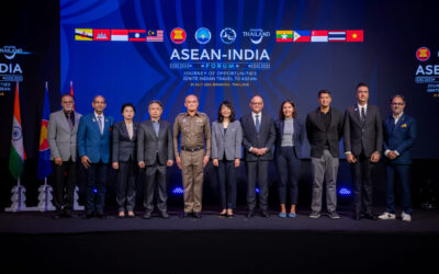 Thailand leads push to boost 2-way travel between India and ASEAN – Tourism Breaking News