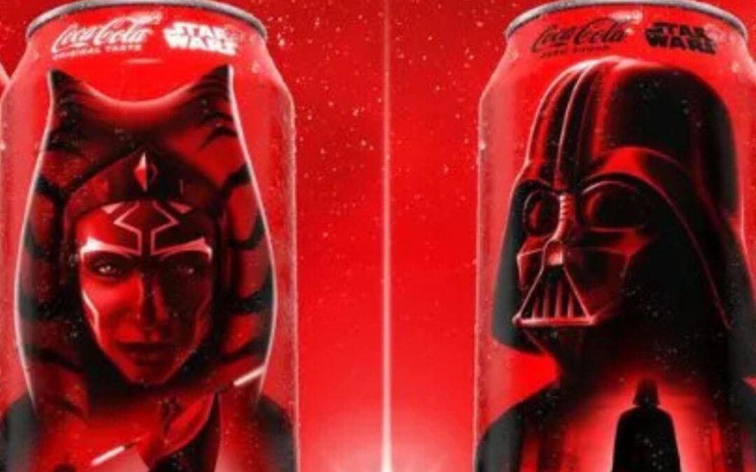 May the Refreshment Be With You: Coca‑Cola Collaborates With Star Wars Fandom