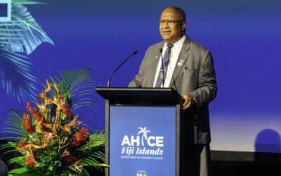 VIDEO: view the full highlights from AHICE Fiji Islands