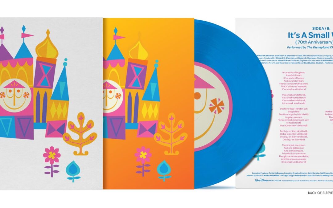 Disney World Adding New Last Verse to “It’s a Small World” in Magic Kingdom